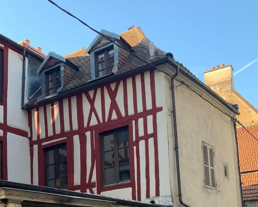 Dijon: Superbe Appartement En Hyper Centre Exterior photo